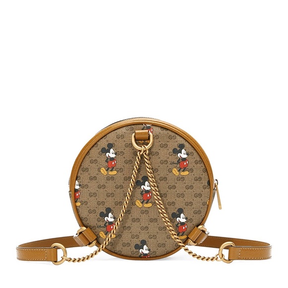 Gucci x Disney Mickey Mouse round backpack - Picture 2 of 9